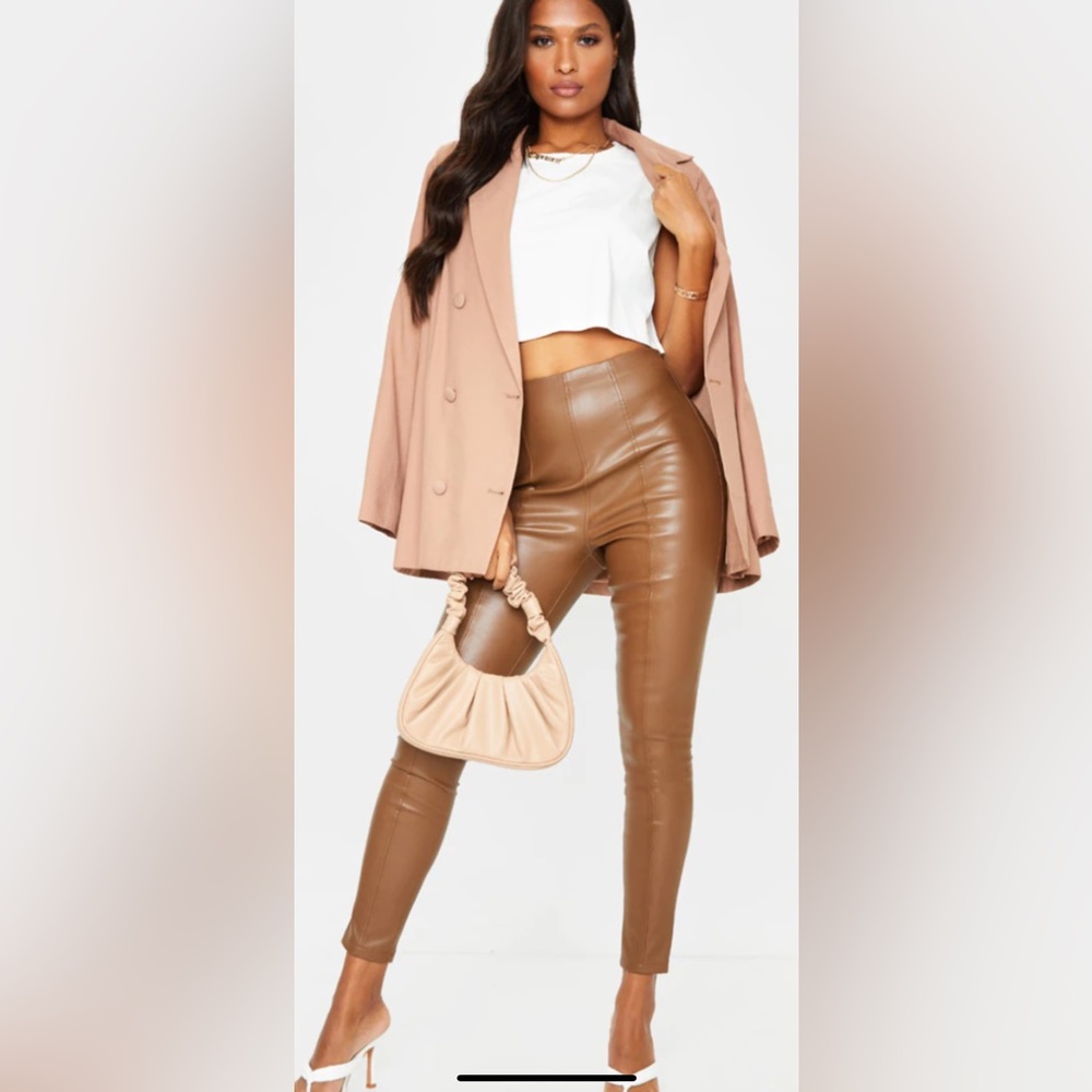 Faux leather Leggings